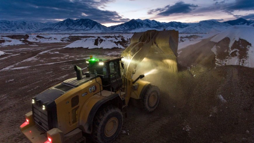 NEW CAT 980 AND 982 SERIES WHEEL LOADERS DELIVER PREMIUM PERFORMANCE, INCREASED PRODUCTIVITY AND LOWER MAINTENANCE COSTS